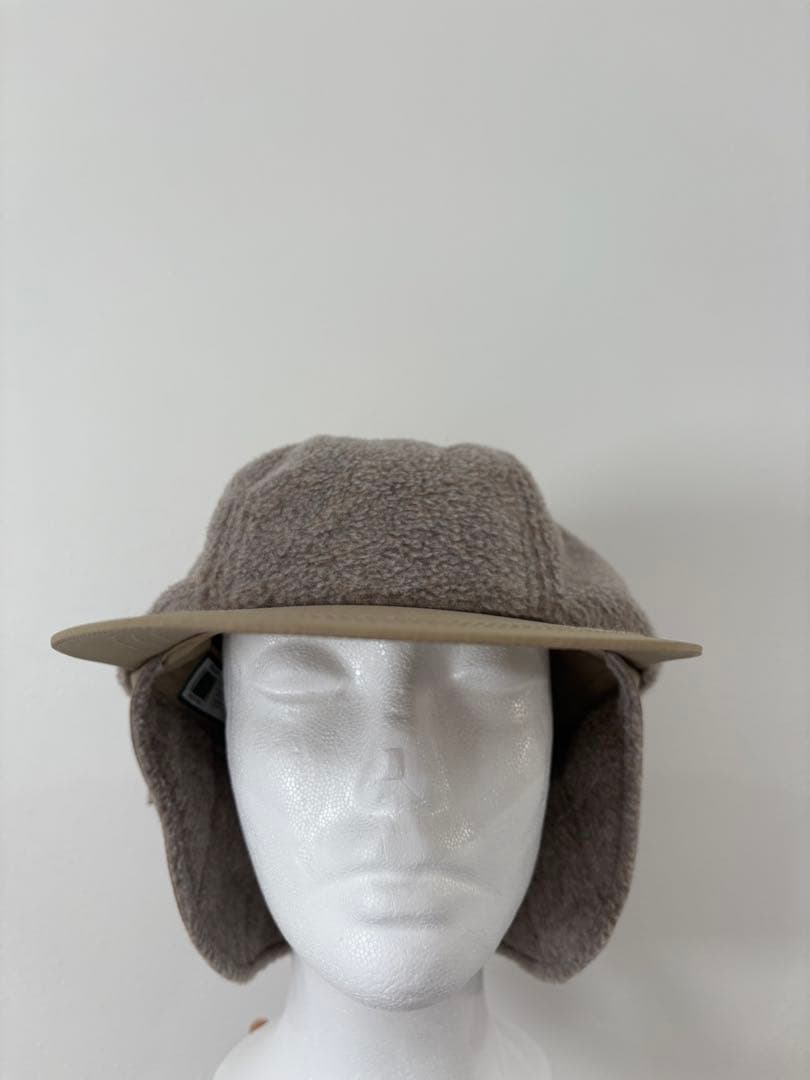 NOROLL フリース耳当て付きキャップ