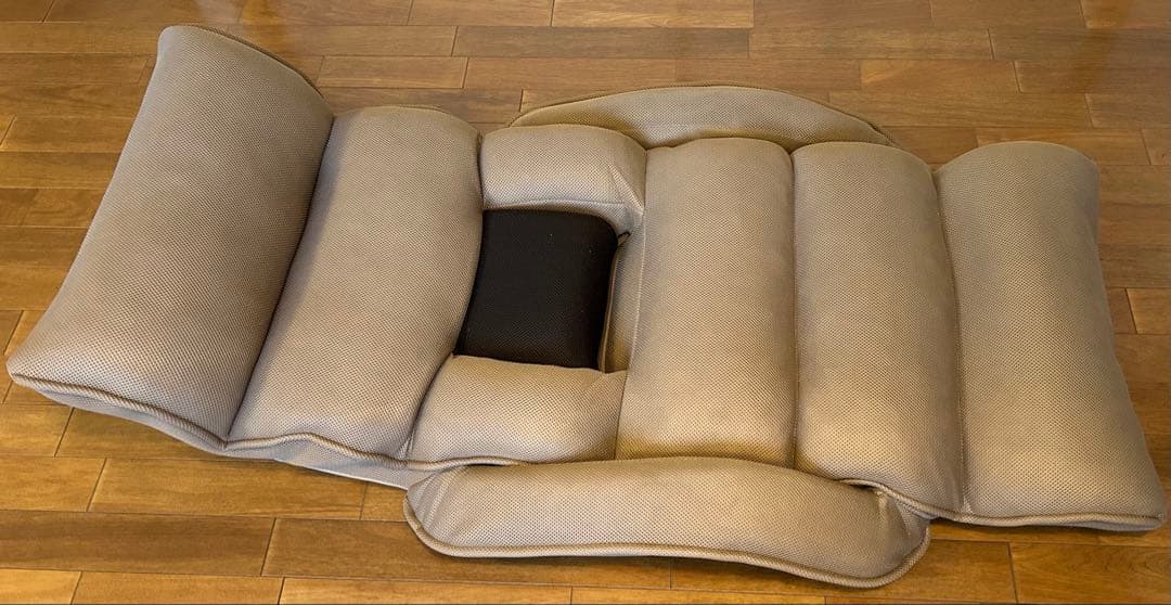 腰の神様がくれた座椅子　DMZK-アロー　ブラウン