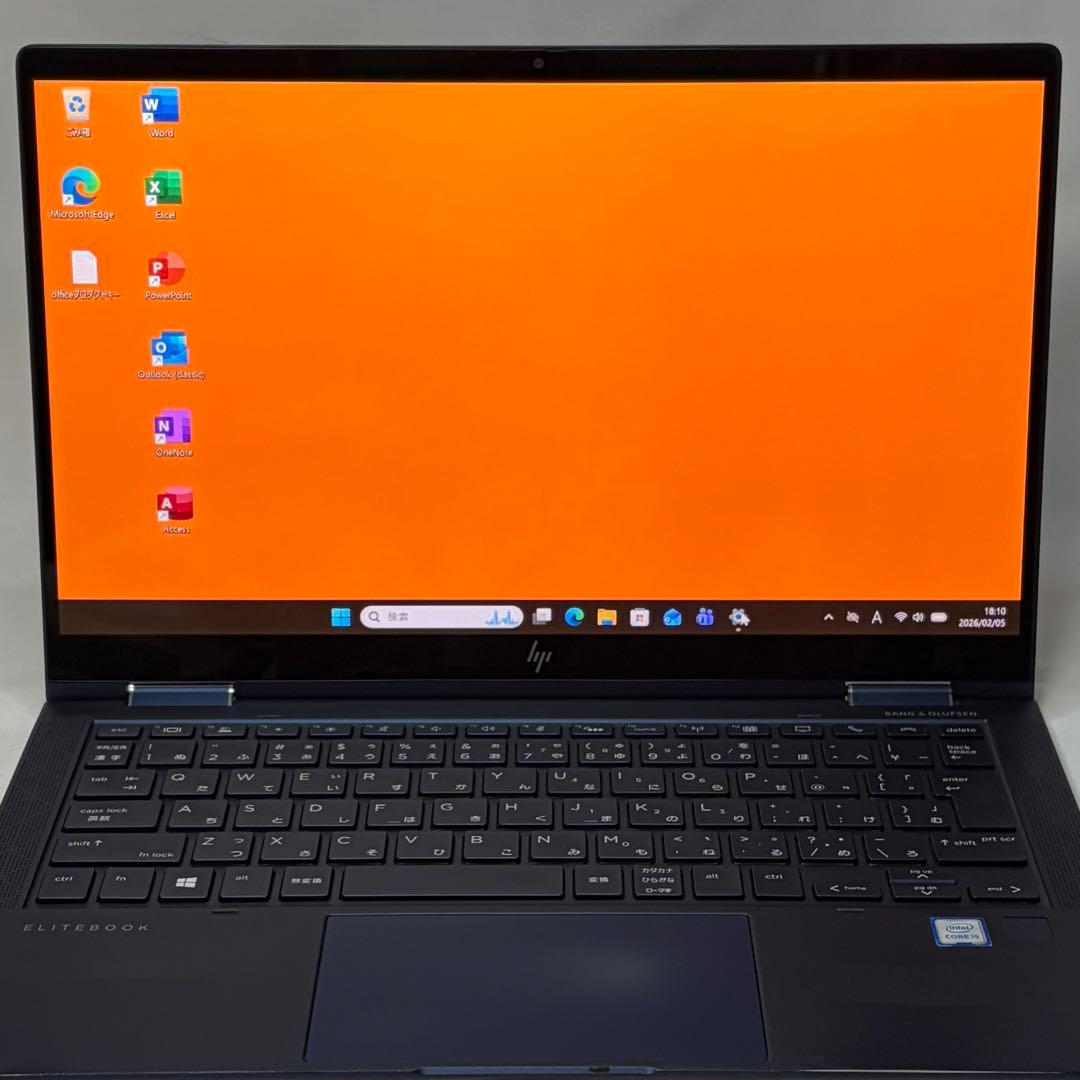 Dragon Fly 2in1 タッチパネル i5 8GB 256GB オフィス