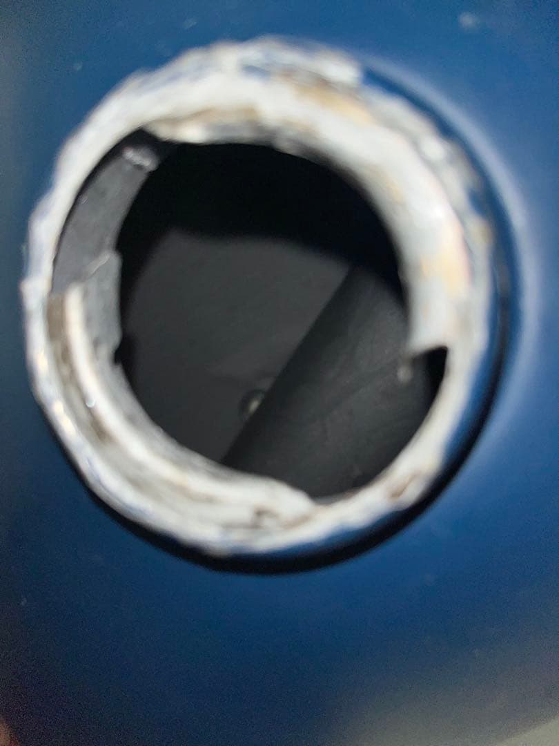 土日限定価格！エッグタンク　Motor Rock ハーレー　スポーツスター