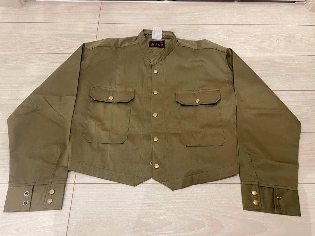 鳶服　仕立て　作業着　⑭