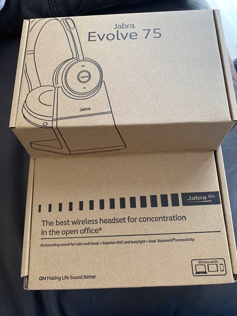 Jabra ヘッドフォン