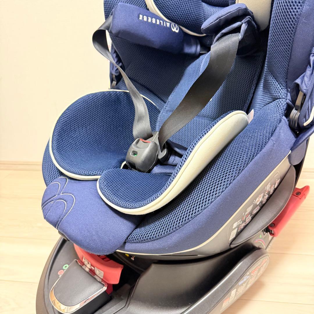 美品✨エールべべ クルット5s グランス 高級 上級モデル ネイビー 新生児対応