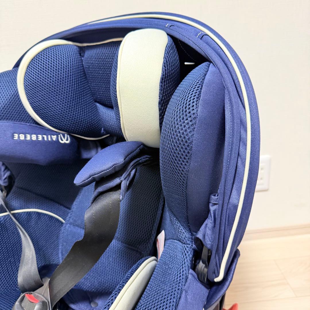 美品✨エールべべ クルット5s グランス 高級 上級モデル ネイビー 新生児対応