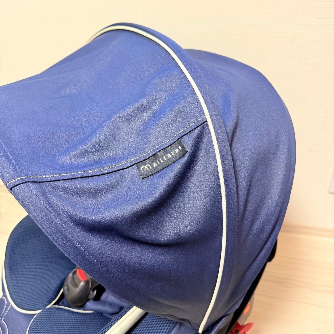 美品✨エールべべ クルット5s グランス 高級 上級モデル ネイビー 新生児対応