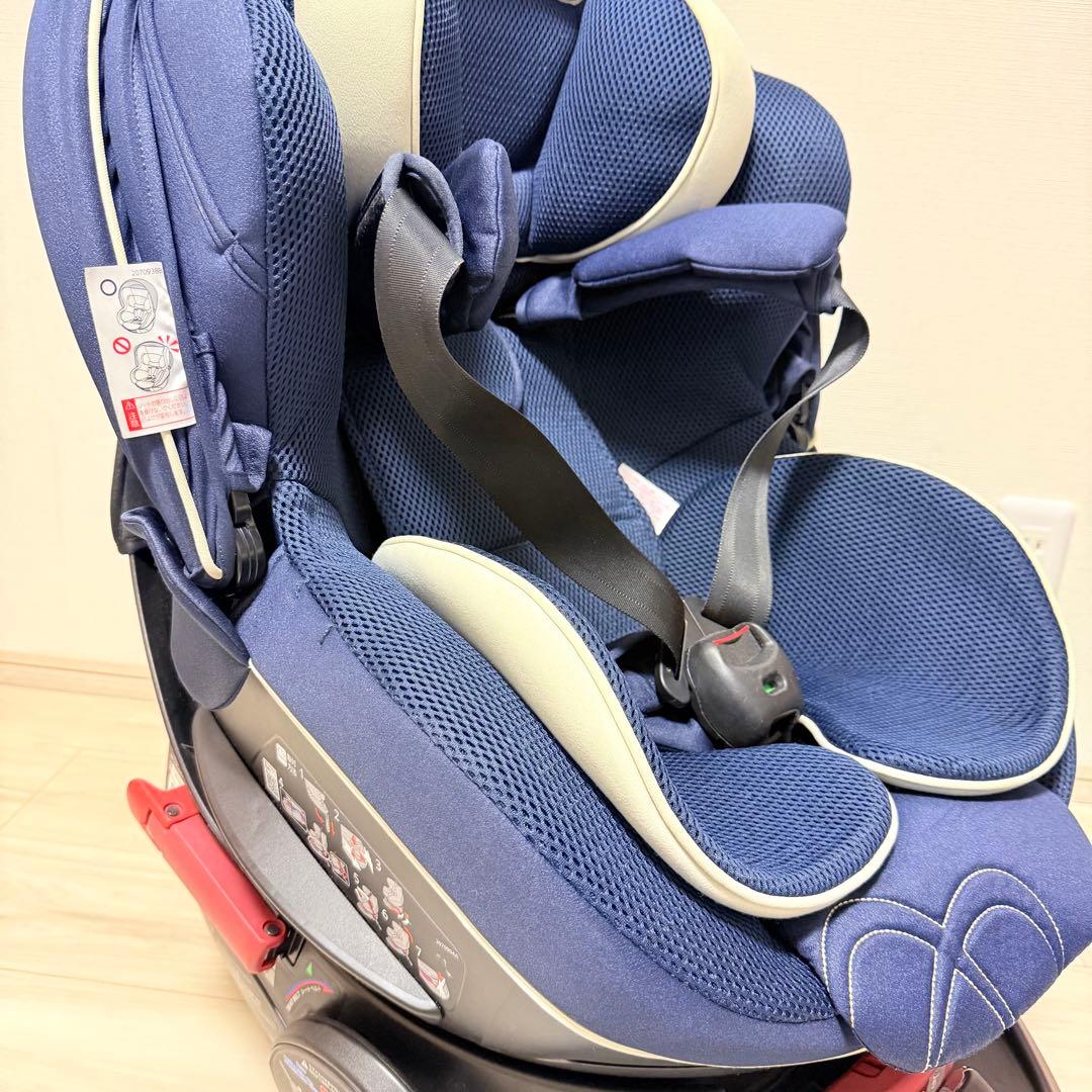 美品✨エールべべ クルット5s グランス 高級 上級モデル ネイビー 新生児対応