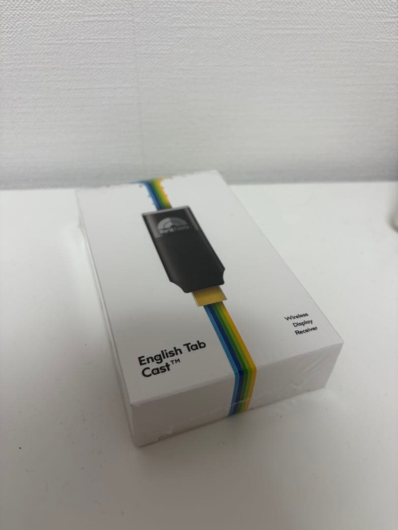 「DWE ホームプロジェクター」イングリッシュタブキャスト付き、新品未開封