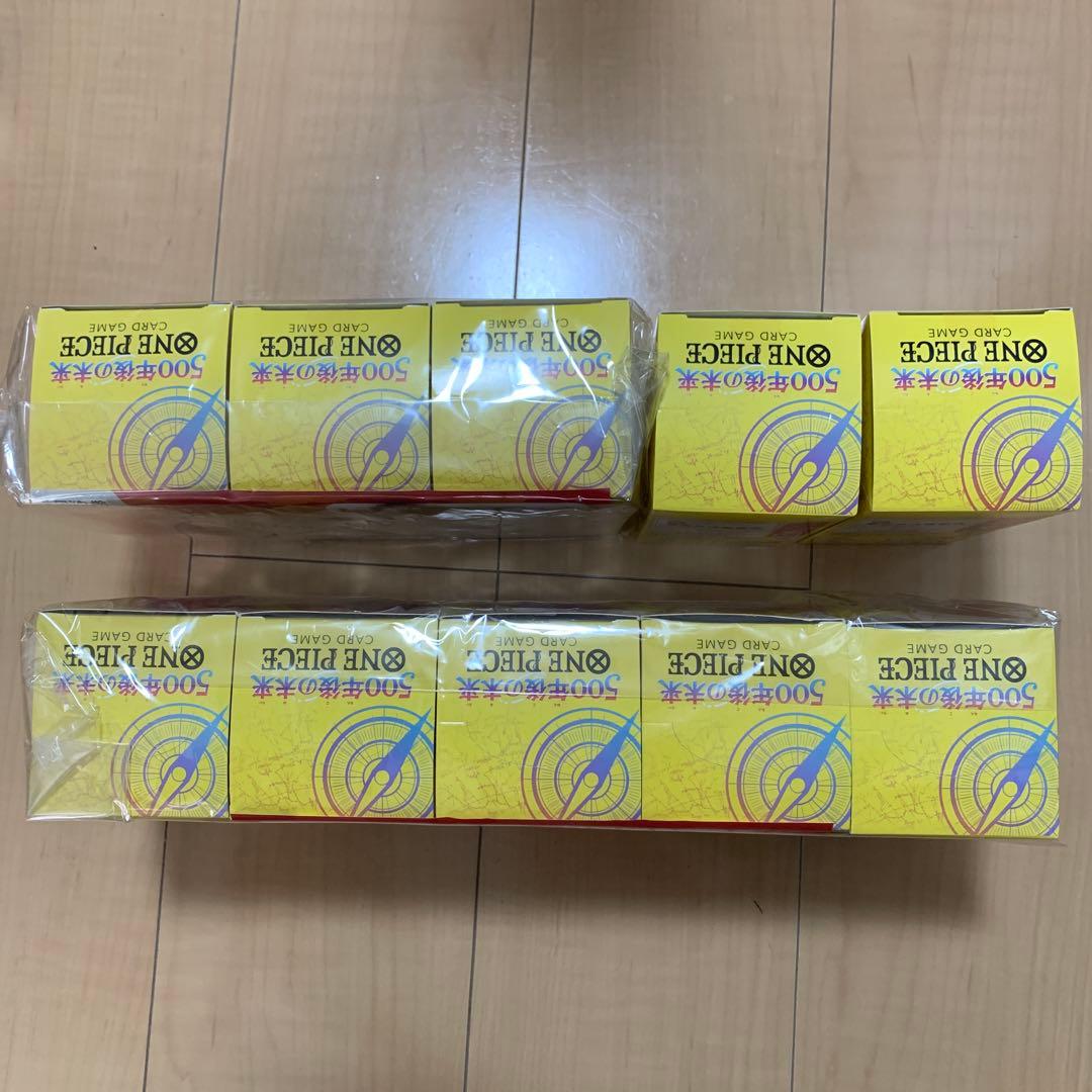 ONE PIECE カードゲーム 500年後の未来 10ボックス