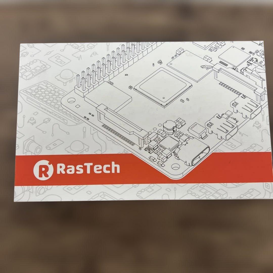 261404　RasTech Raspberry Pi 4Staryer Kit