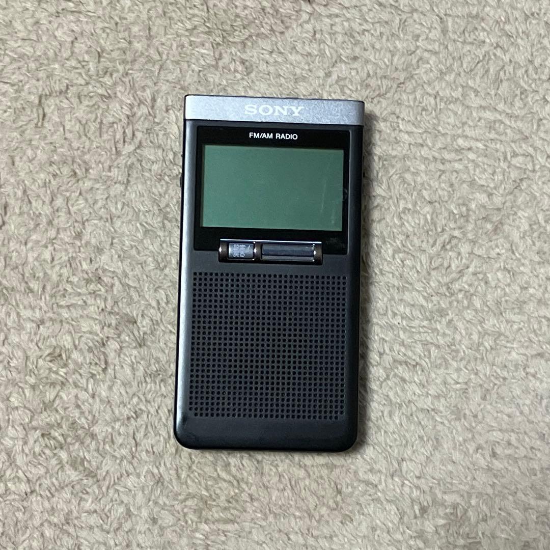 SONY FM/AMラジオ SRF-T355