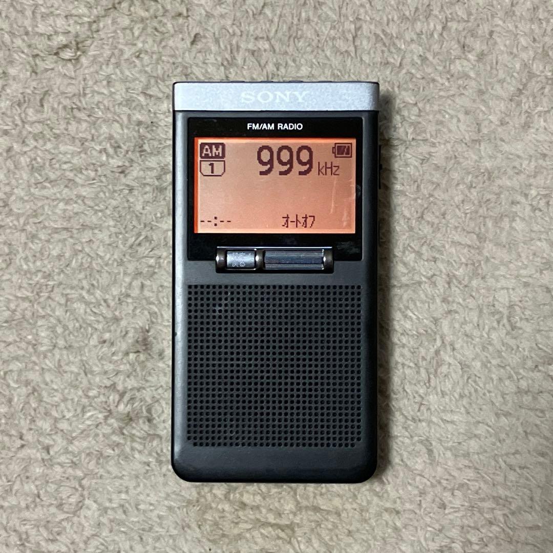 SONY FM/AMラジオ SRF-T355
