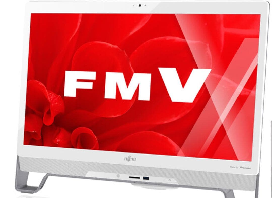 500GBSSD初期設定済みSSD Windows11富士通23型一体型パソコン