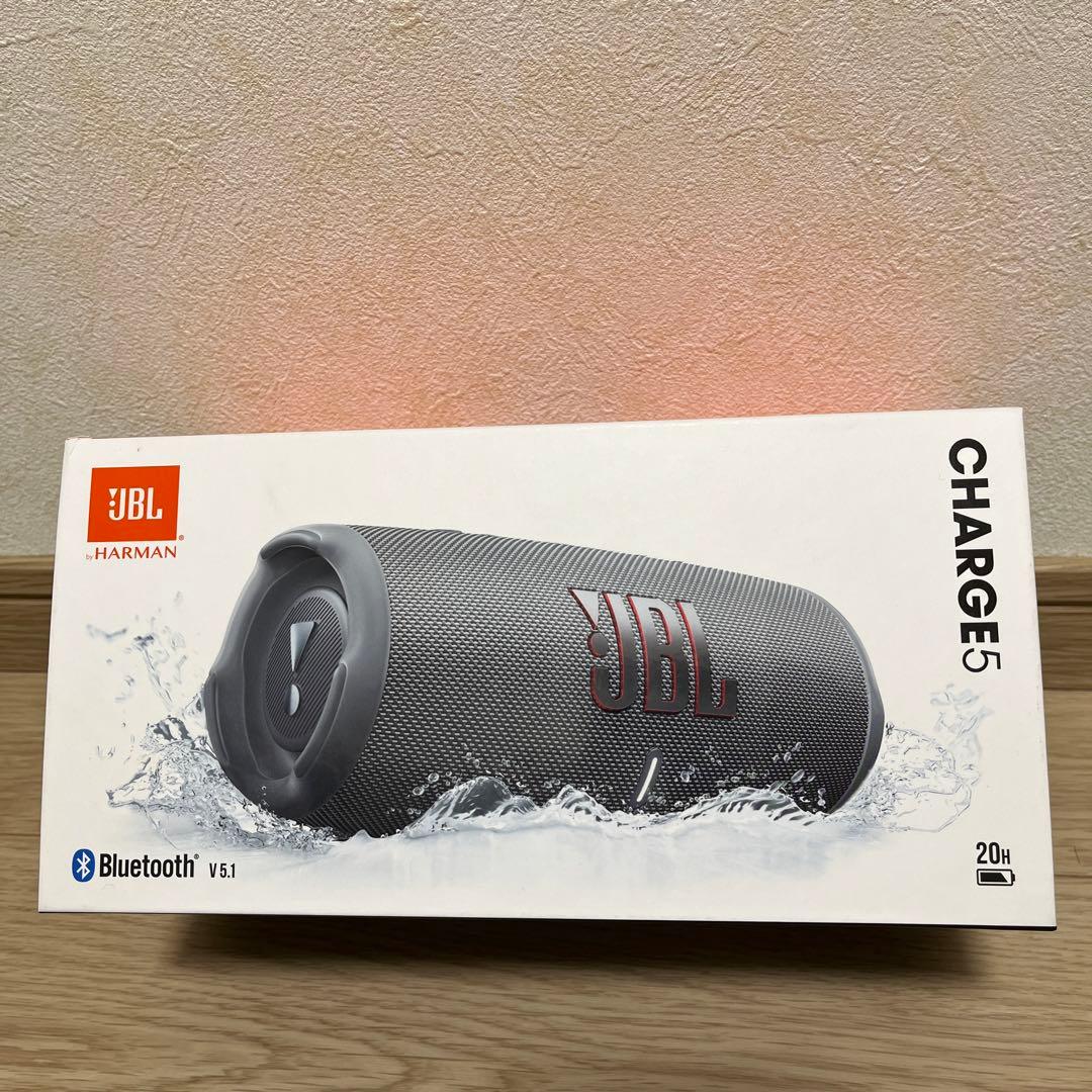 新品未使用CHARGE5 Bluetoothスピーカー