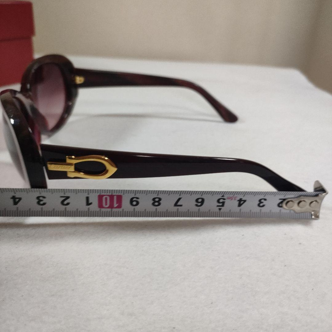 605 カルティエ　Cartier　サングラス　度無　4303067　c2