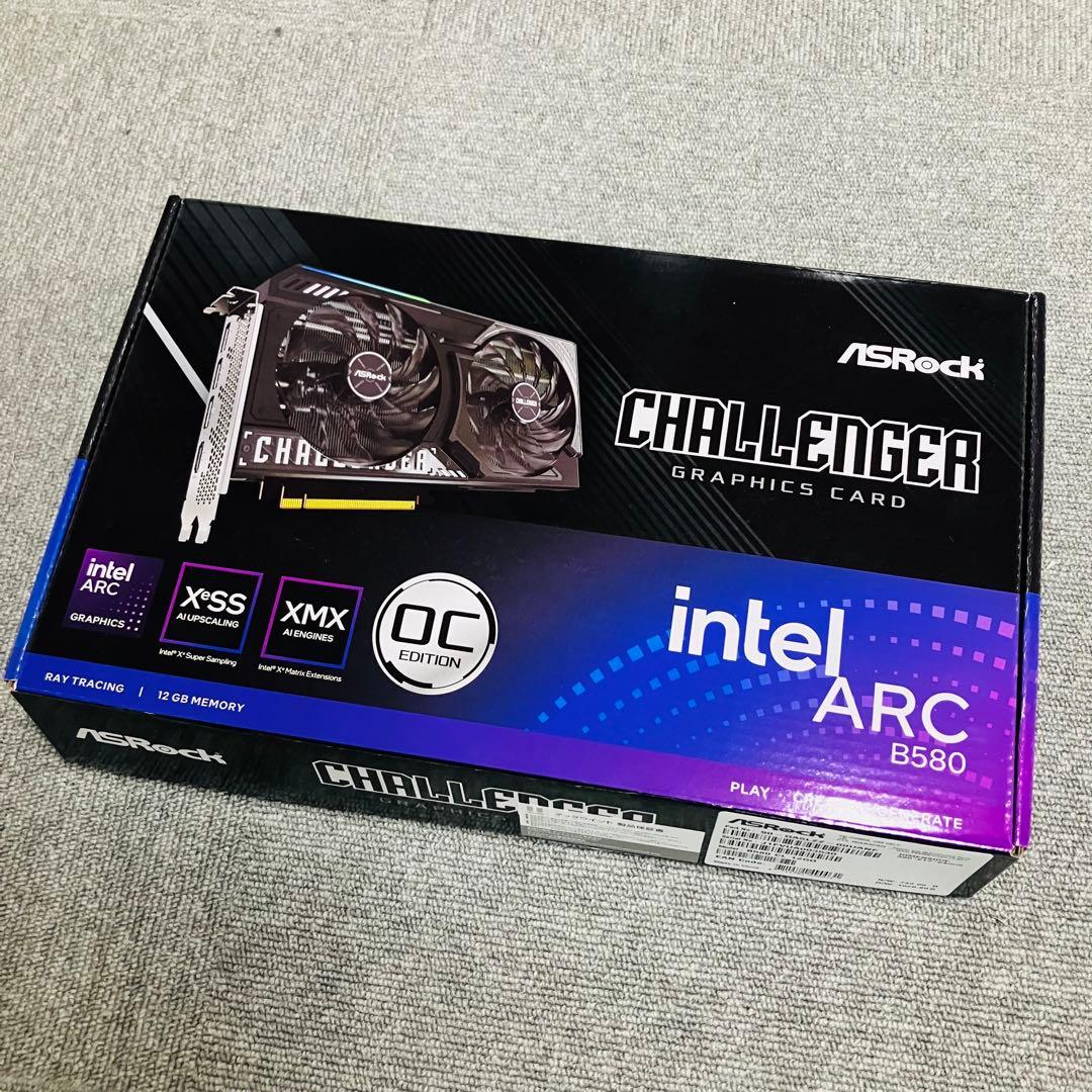 ASRock intel ARC B580 OC 12GB グラフィックボード