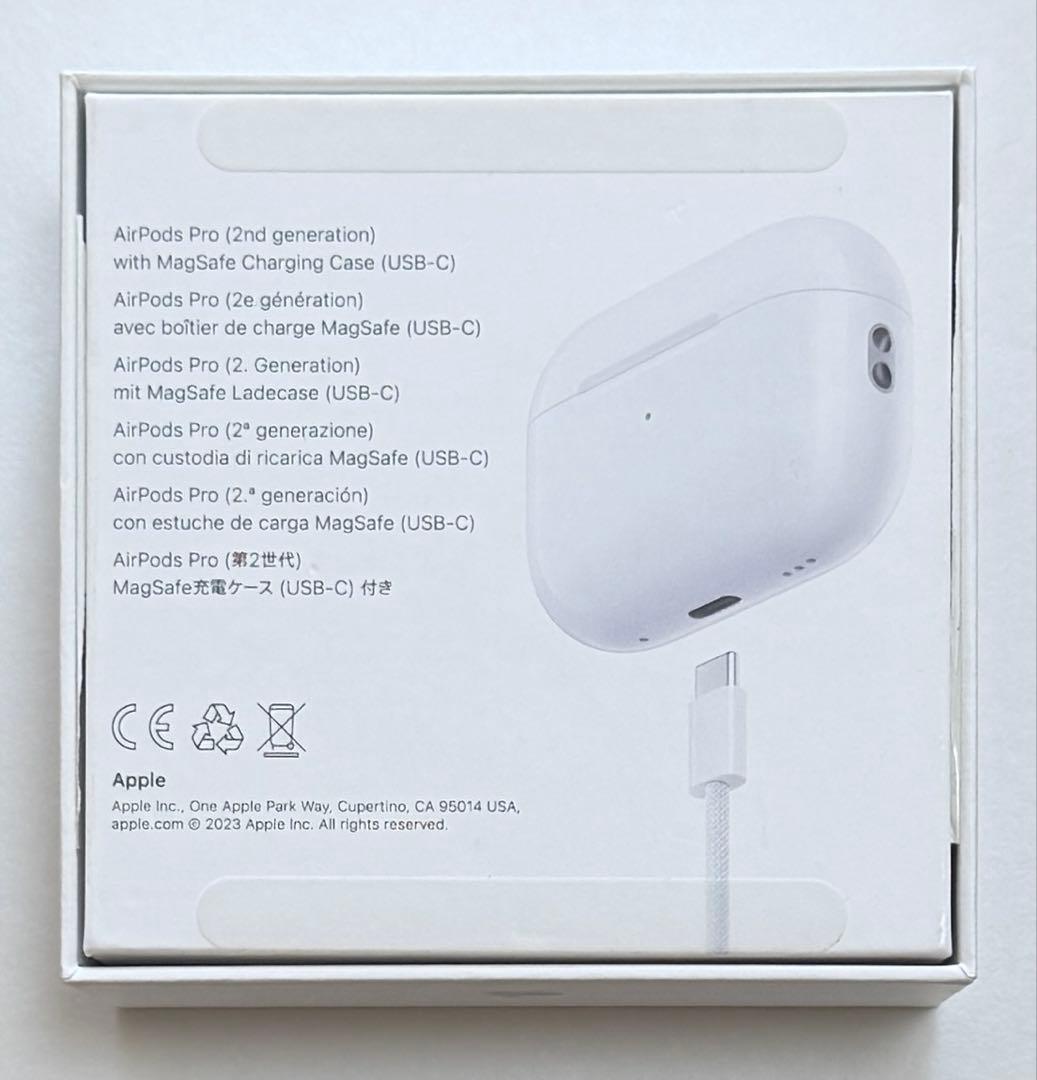 ✴︎美品✴︎ AirPods Pro 2