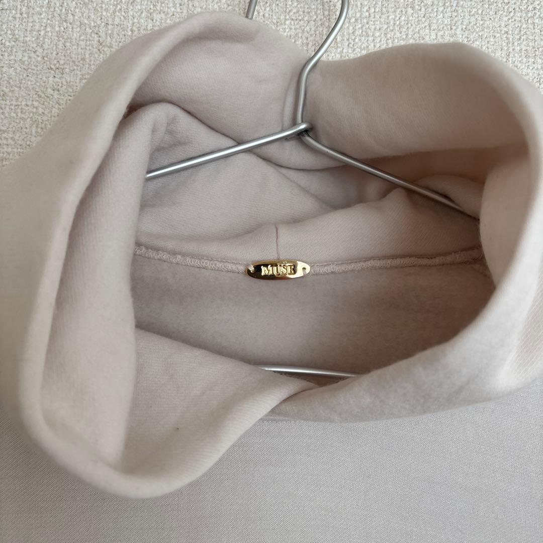 Deuxieme Classe Prime wool フリース フーディ