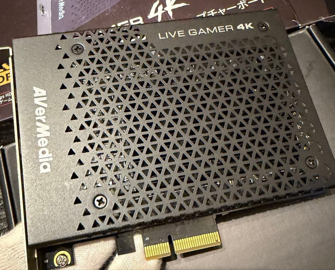 あみか AVerMedia Live Gamer 4K GC573