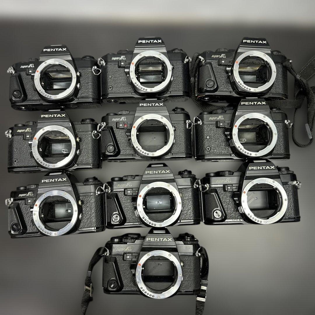 OLYMPUS super a ⑦ 一眼レフカメラ　10台まとめ売り　ジャンク