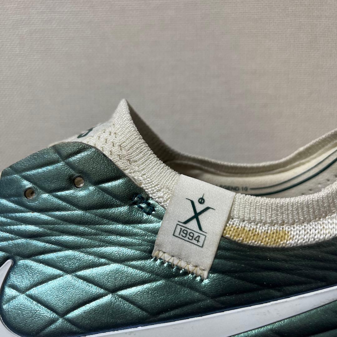 NIKEサッカースパイク ティエンポンエリート 30周年モデル　28cm FG