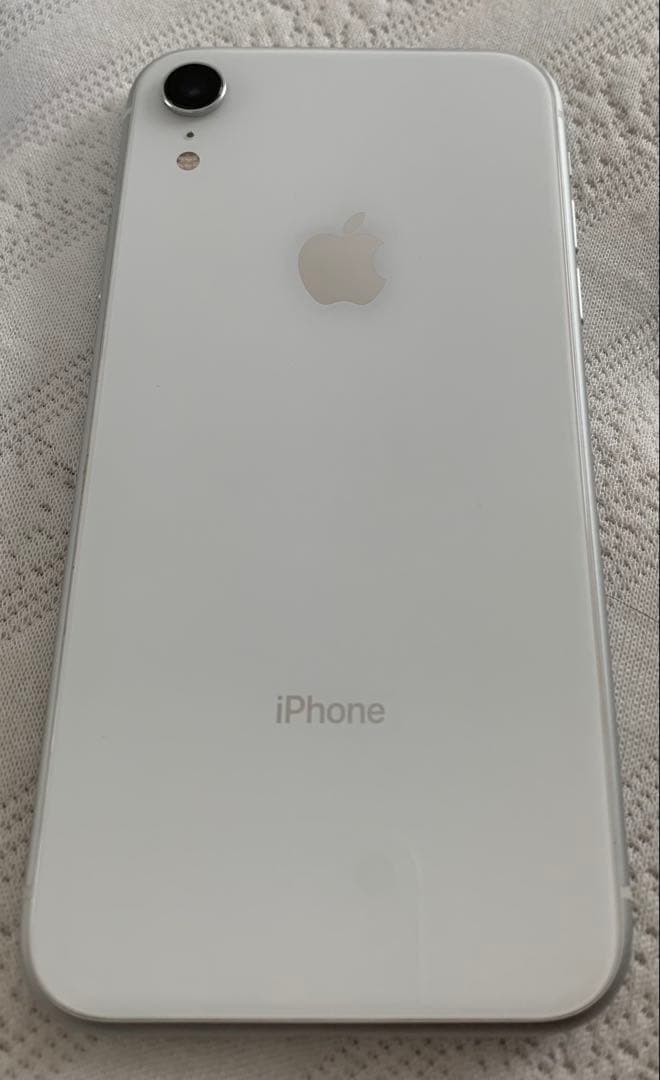 Apple iPhone XR 64GB ホワイト