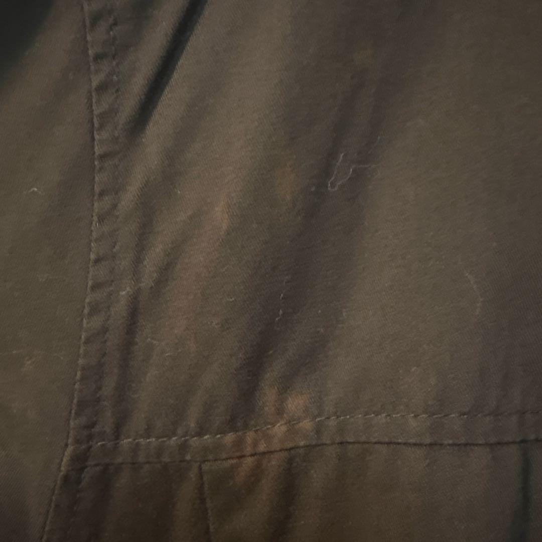 old stussy コート カバーオール 90s 紺タグ キルティング