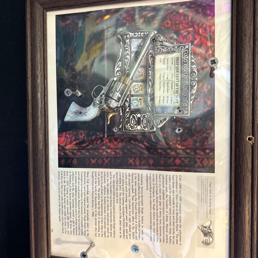 ジョン・ウェイン コメモラティブ 45&幻の白蝶貝のグリップ