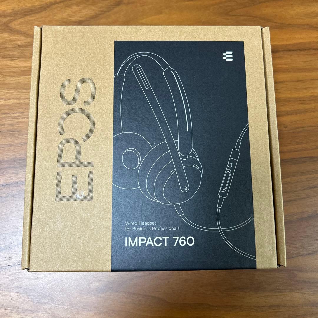 定価23243円 EPOS impact 760 ヘッドセット ノイズキャンセル