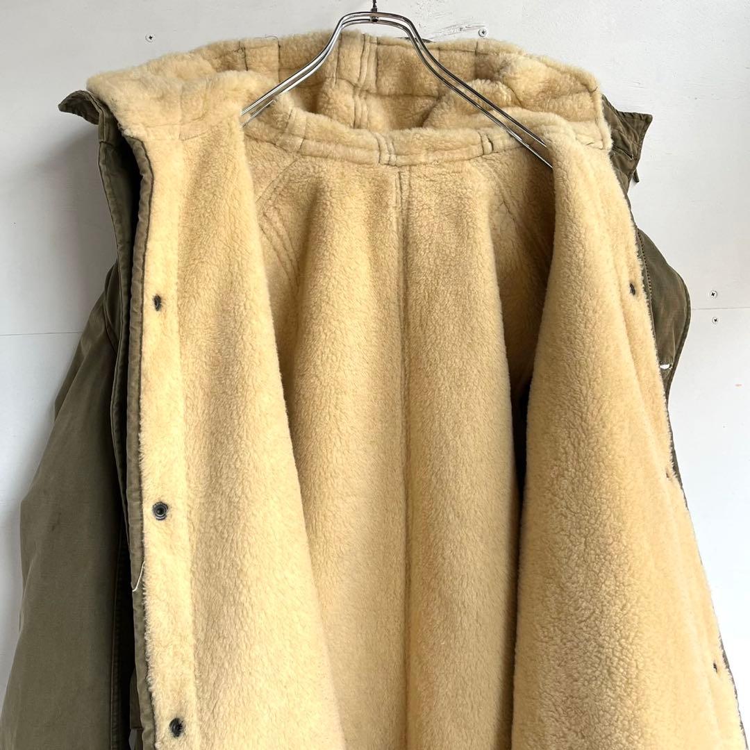 50s アメリカ軍 M47 オーバーコート ヴィンテージ 古着 ライナー付き M