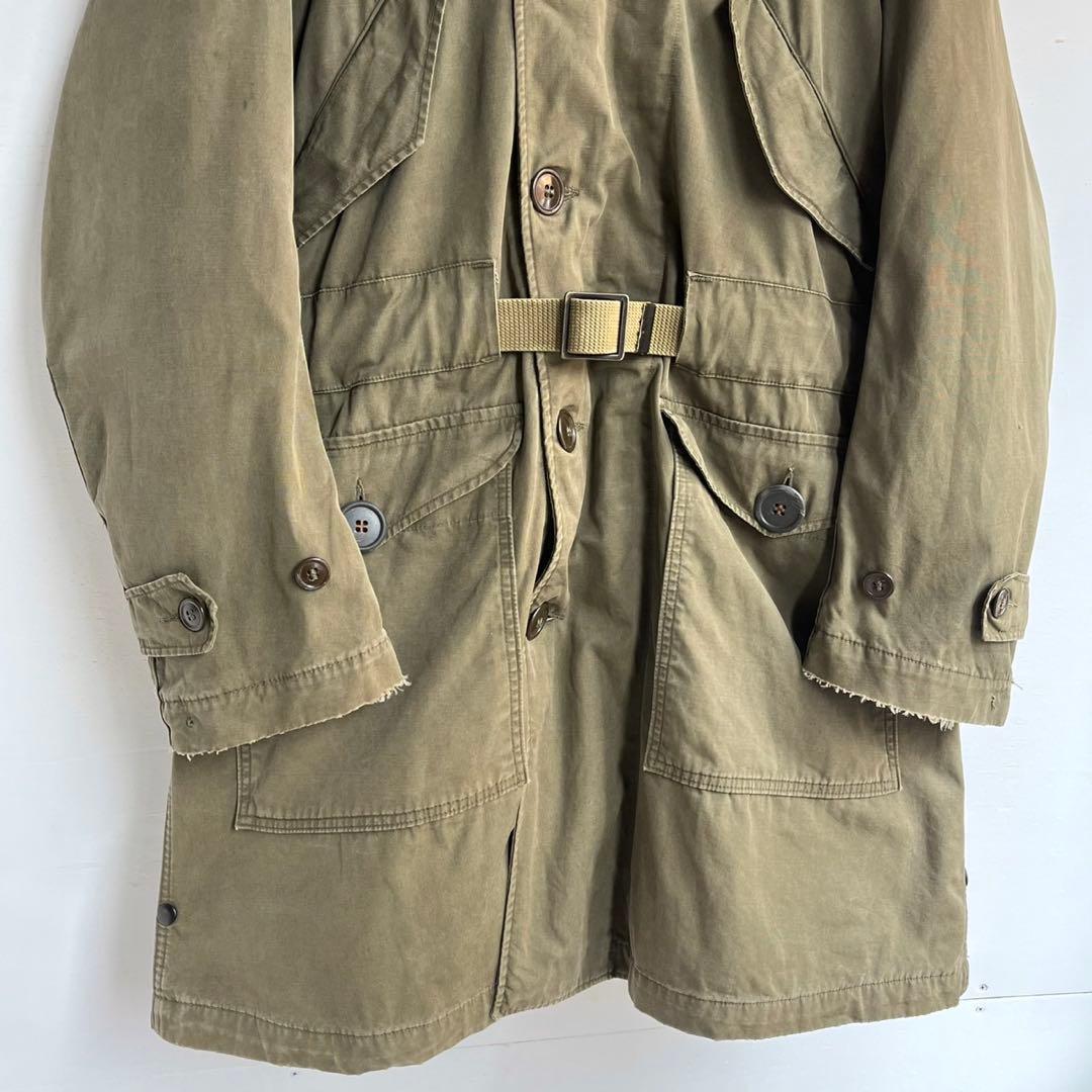 50s アメリカ軍 M47 オーバーコート ヴィンテージ 古着 ライナー付き M