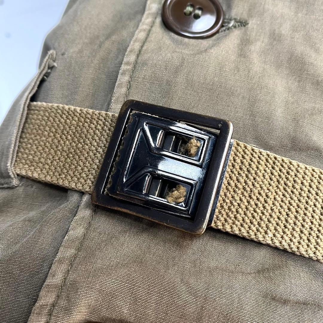 50s アメリカ軍 M47 オーバーコート ヴィンテージ 古着 ライナー付き M