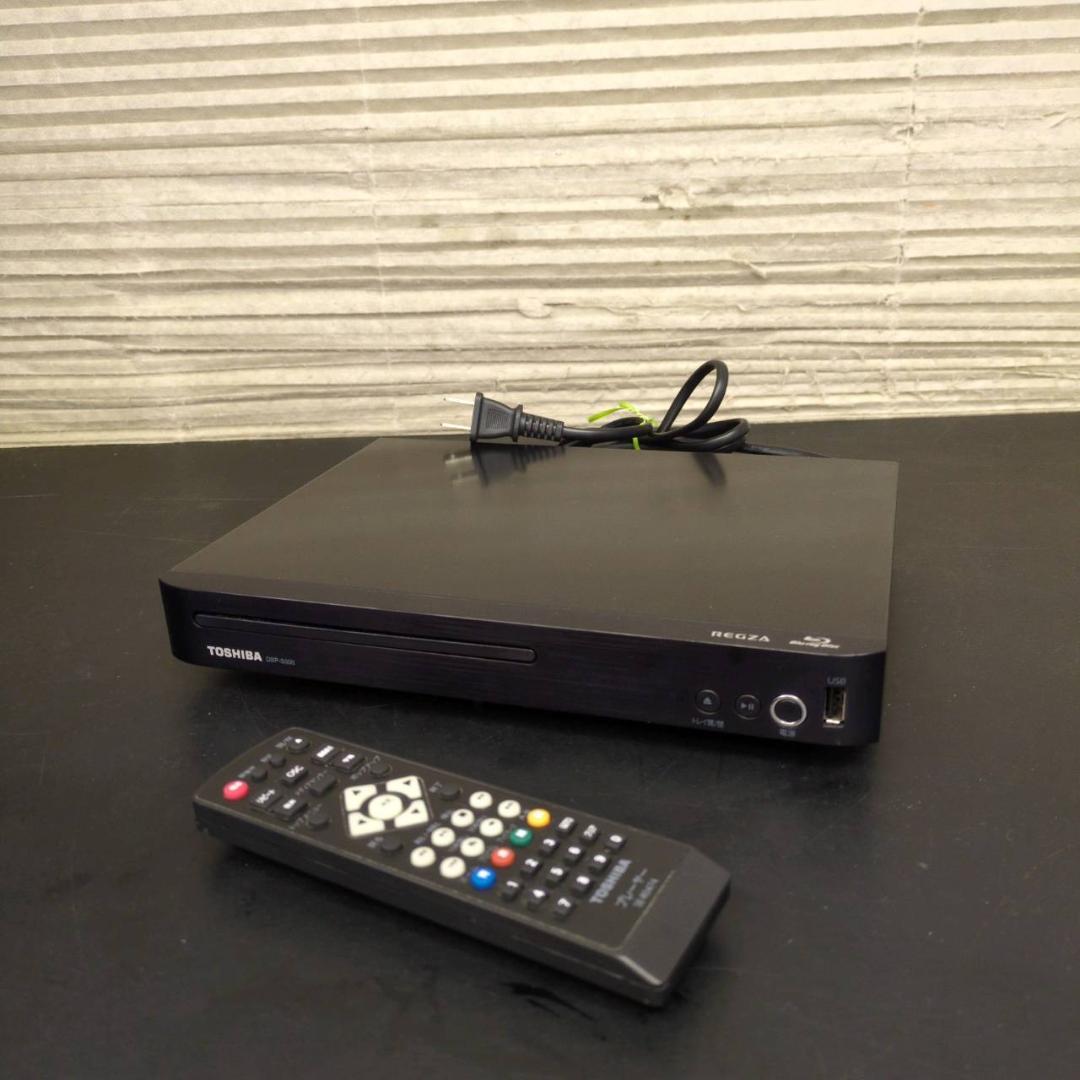 ☆東芝 Blu-rayプレーヤー DBP-S500 2019年製 REGZA