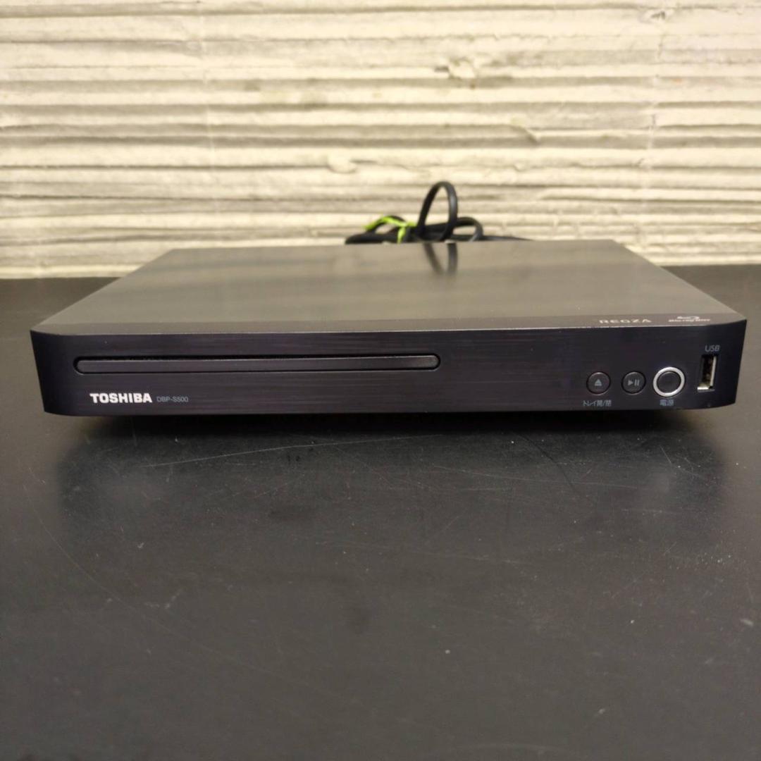 ☆東芝 Blu-rayプレーヤー DBP-S500 2019年製 REGZA