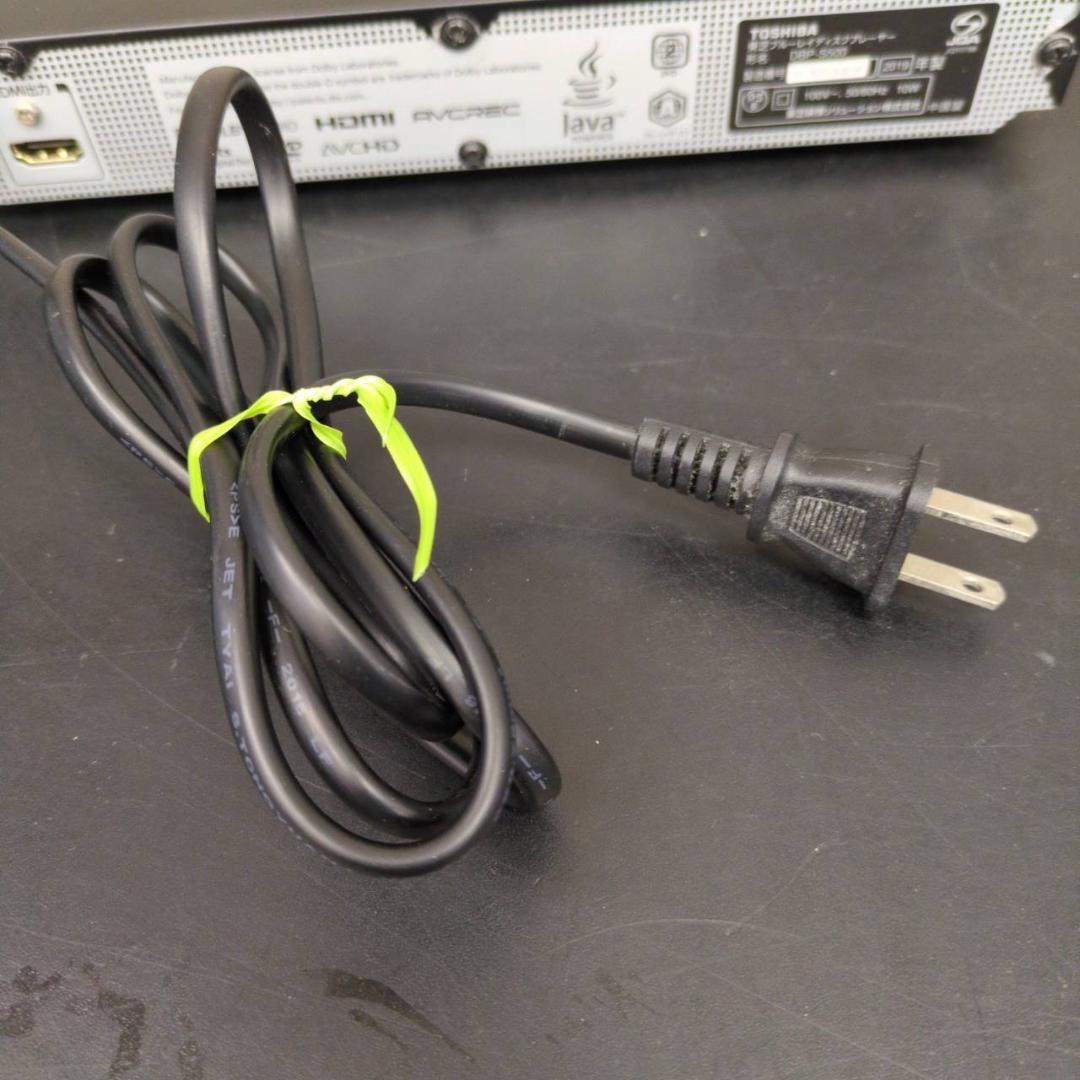 ☆東芝 Blu-rayプレーヤー DBP-S500 2019年製 REGZA