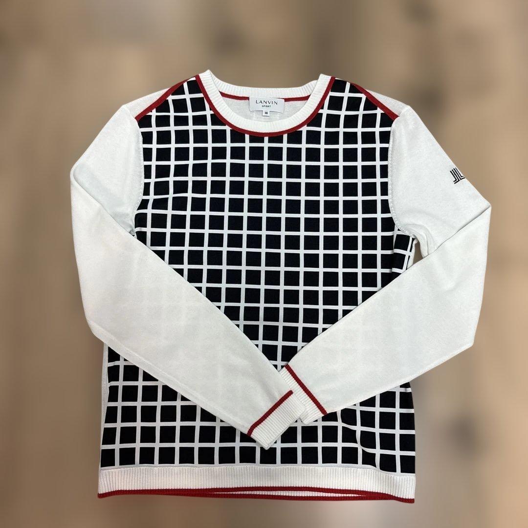 専用　セット　美品　ランバンスポール レディース38 セーター、スカート