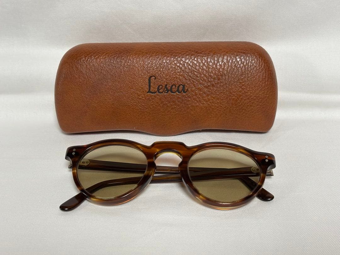 小物 Lesca LUNETIER vintage PANTO