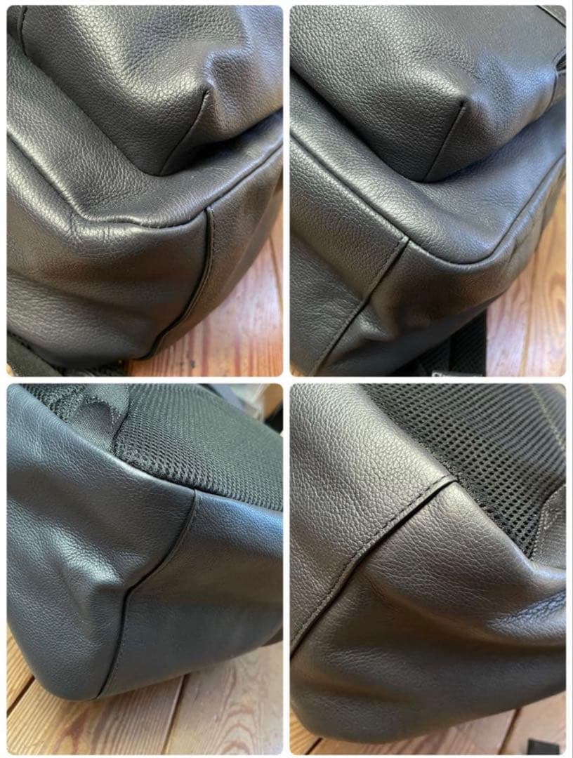 コーチ リュック ネイビー F68993