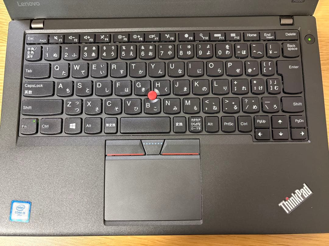 Lenovo ThinkPad X260 16GBメモリ FullHD SSD
