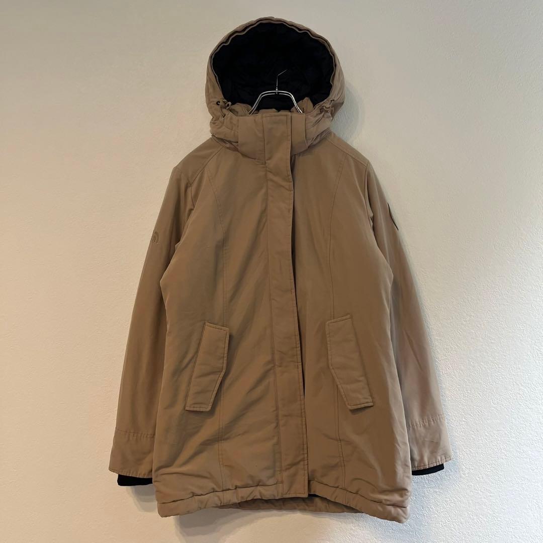 ノースフェイス　マクマードパーカー　ダウンコート　レディース　M ベージュ