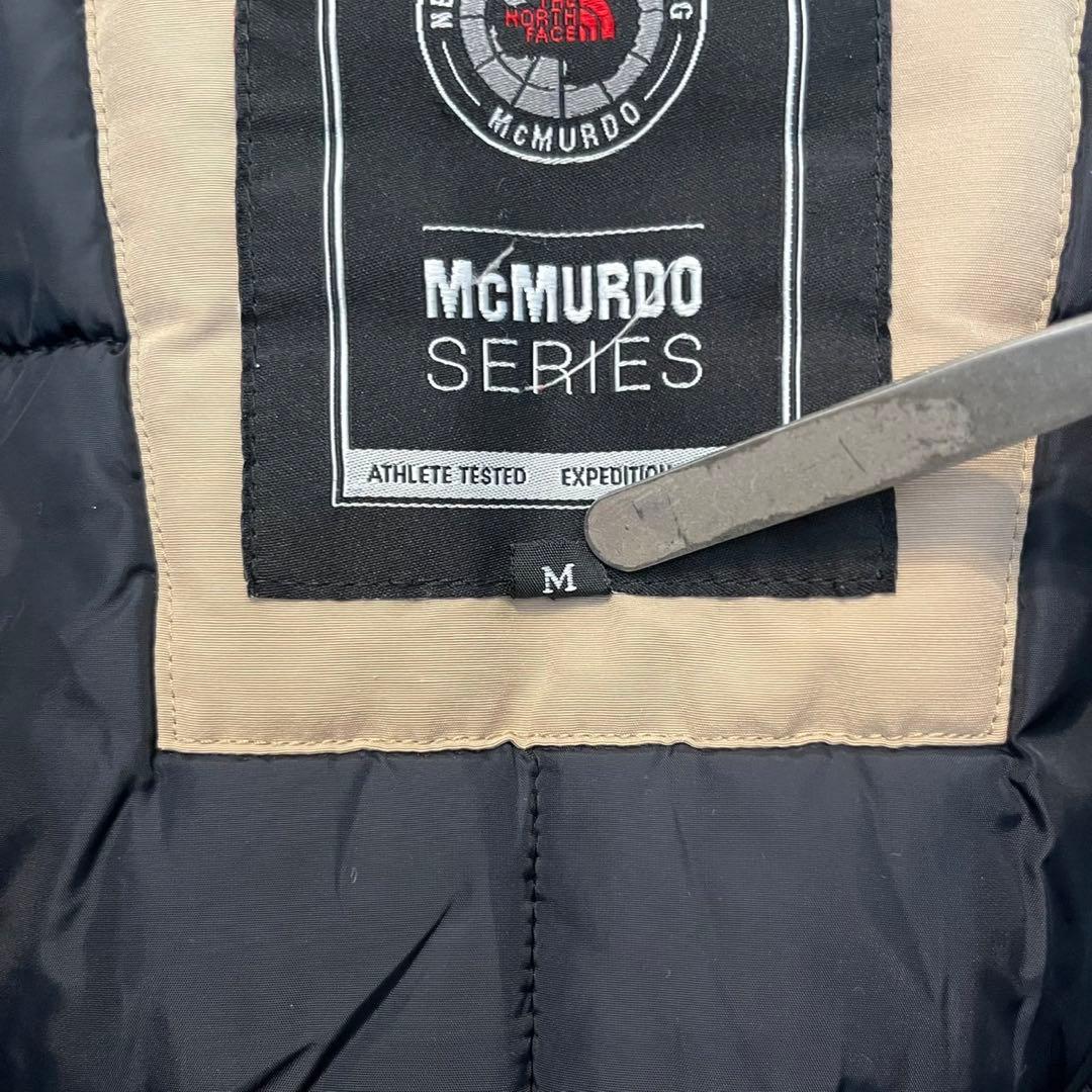 ノースフェイス　マクマードパーカー　ダウンコート　レディース　M ベージュ
