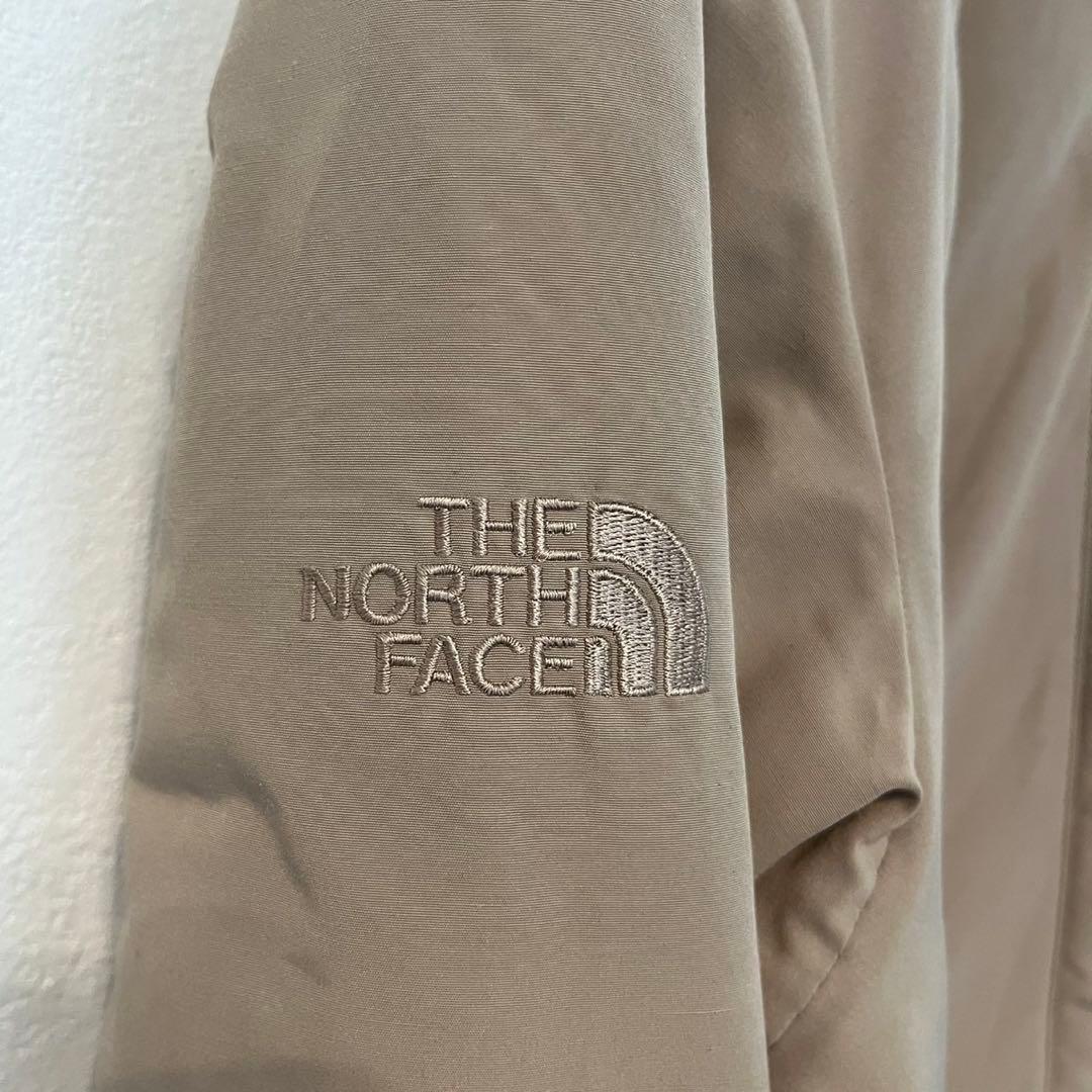 ノースフェイス　マクマードパーカー　ダウンコート　レディース　M ベージュ