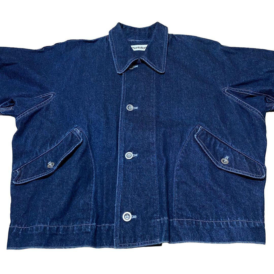 Plantation 80s デニムジャケット