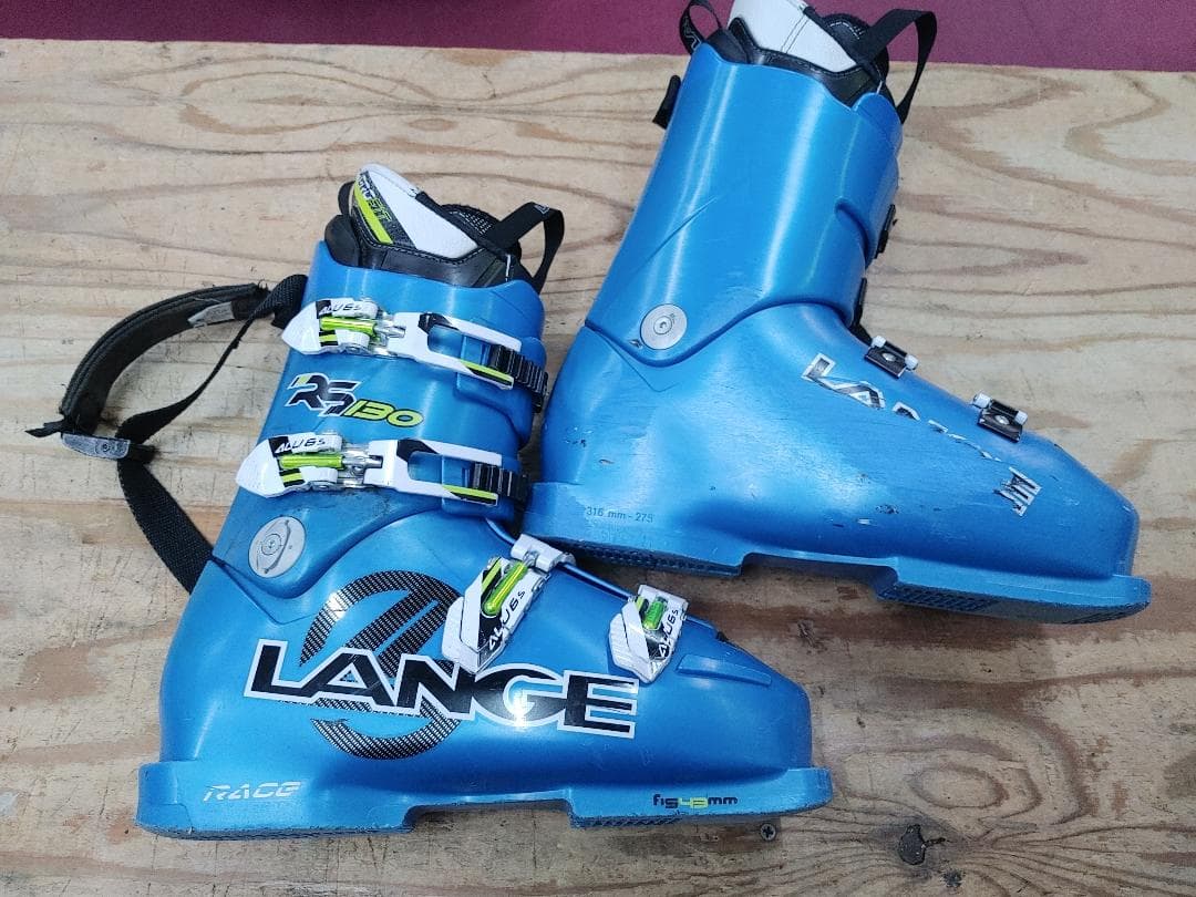 スキー 27-27.5 Lange RS 130 Fis 43mm race WC