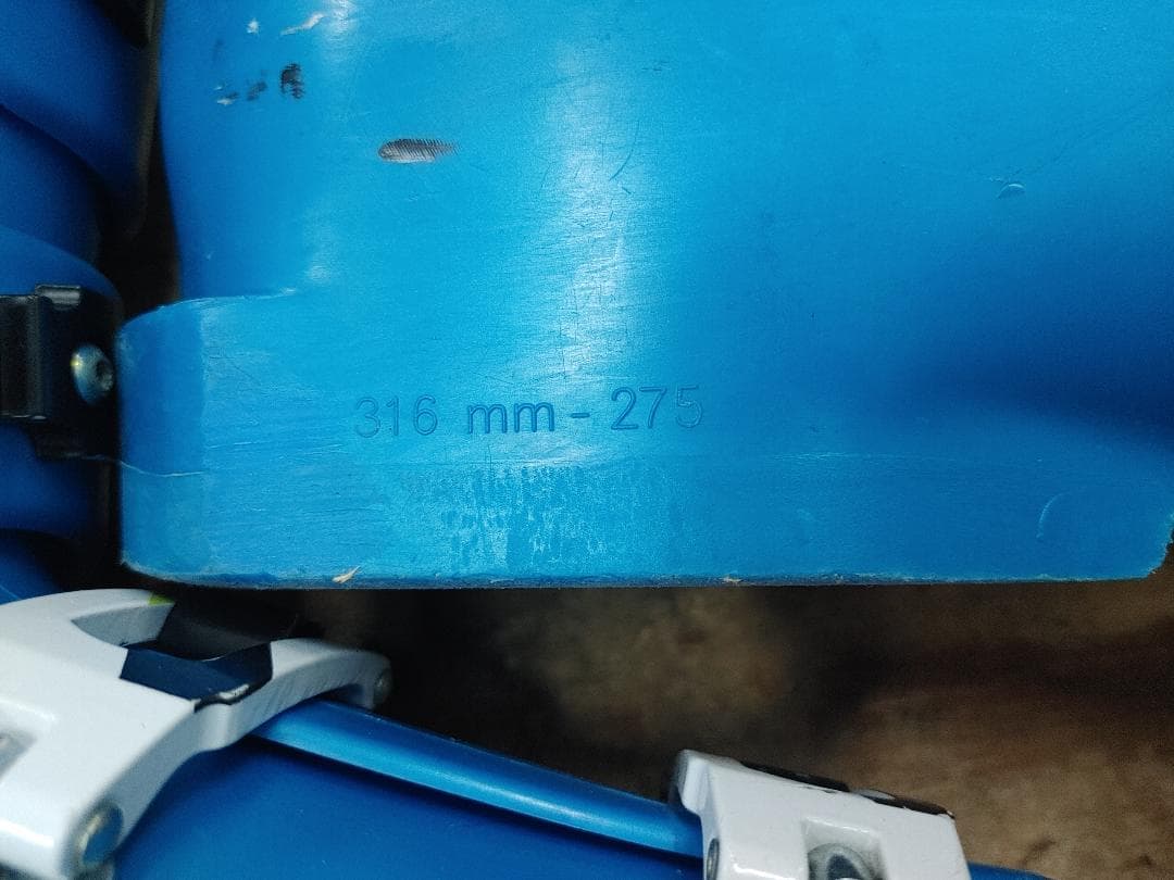 スキー 27-27.5 Lange RS 130 Fis 43mm race WC