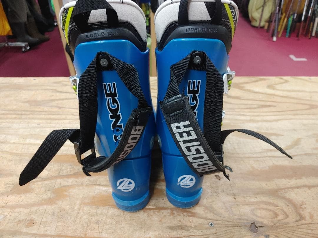 スキー 27-27.5 Lange RS 130 Fis 43mm race WC