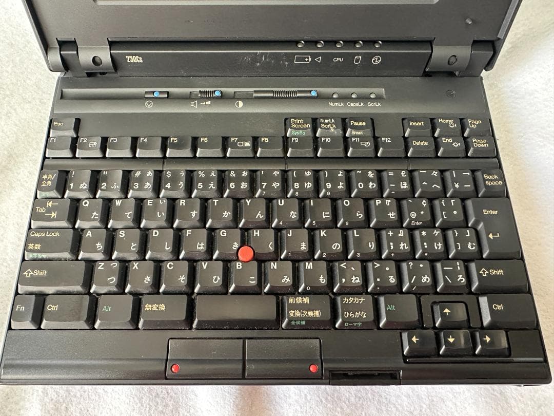 【希少名機】IBM ThinkPad 230Cs本体 （Jank品）