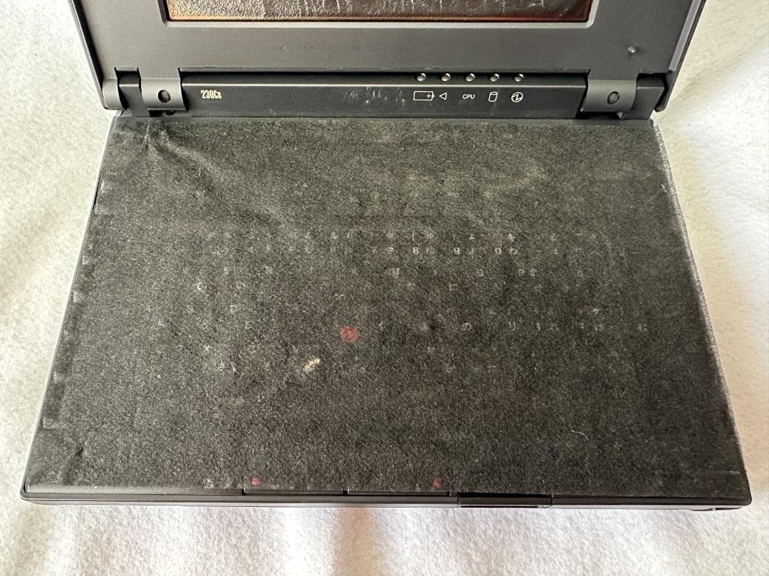 【希少名機】IBM ThinkPad 230Cs本体 （Jank品）