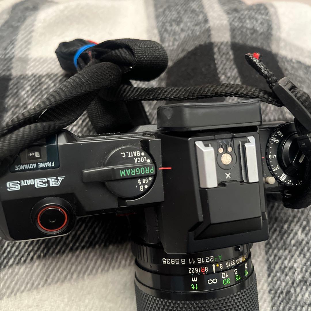 i*i様 Canon A-1 フィルムカメラ 35-70mmレンズ付き　まとめ売