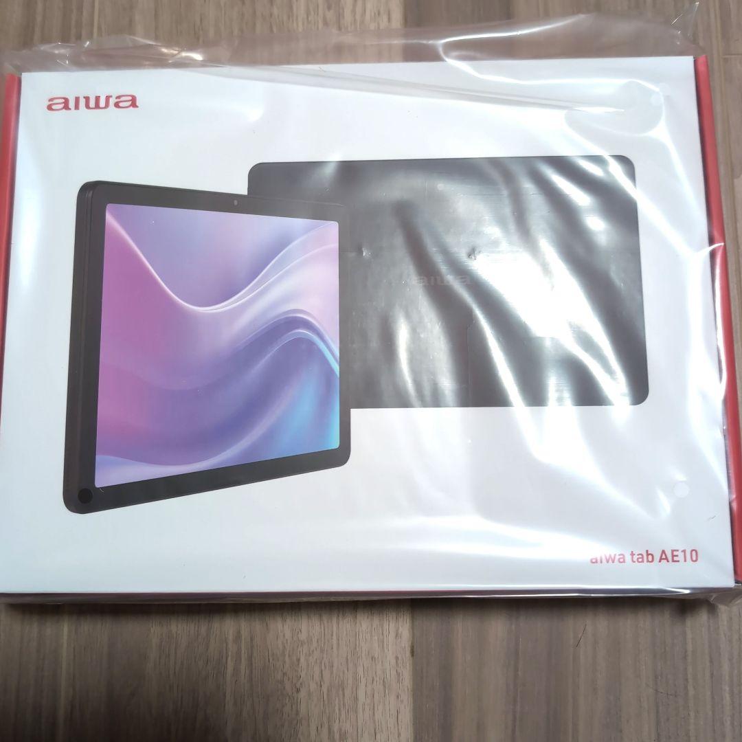 【最終値下げ】aiwa tab AE10 10.1インチタブレット