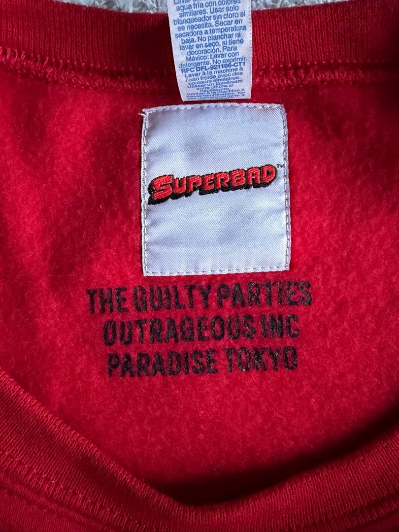 wacko maria トレーナー